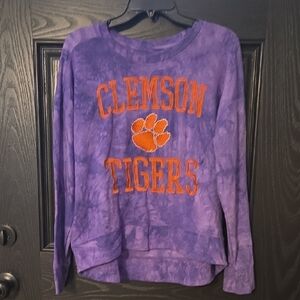 Clemson Tigers Purple Sweatshirt